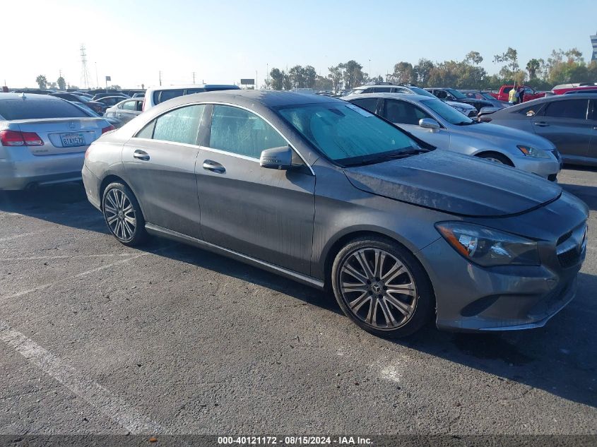 2018 Mercedes-Benz Cla 250 250 VIN: WDDSJ4EB1JN659139 Lot: 40121172