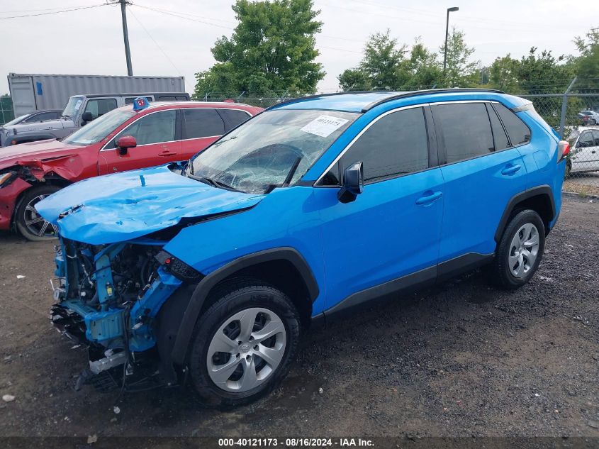 2020 Toyota Rav4 Le VIN: 2T3H1RFV5LW061805 Lot: 40121173