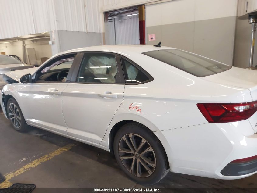 2023 Volkswagen Jetta 1.5T Sport VIN: 3VWBM7BU5PM058650 Lot: 40121187