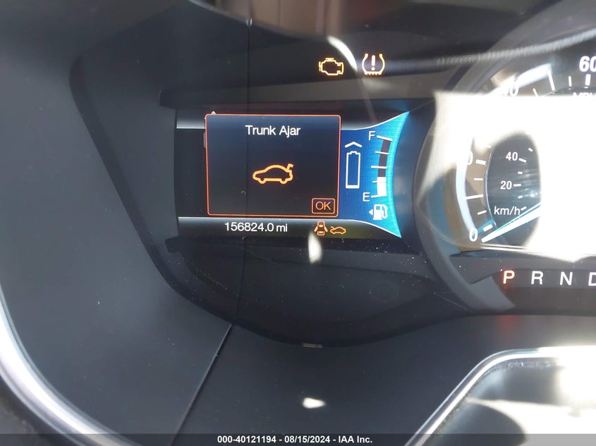 2014 Ford Fusion Energi Se Luxury VIN: 3FA6P0PU5ER164615 Lot: 40121194