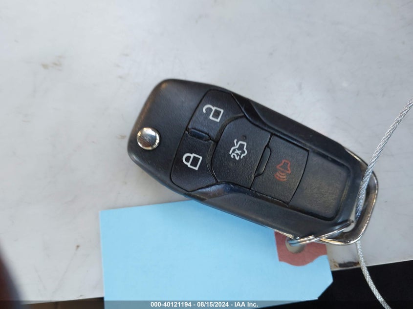 2014 Ford Fusion Energi Se Luxury VIN: 3FA6P0PU5ER164615 Lot: 40121194