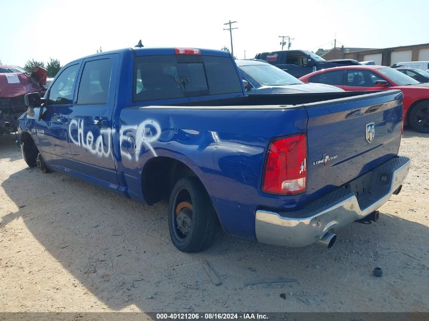 2015 Ram 1500 Lone Star VIN: 1C6RR6LT5FS650260 Lot: 40121206