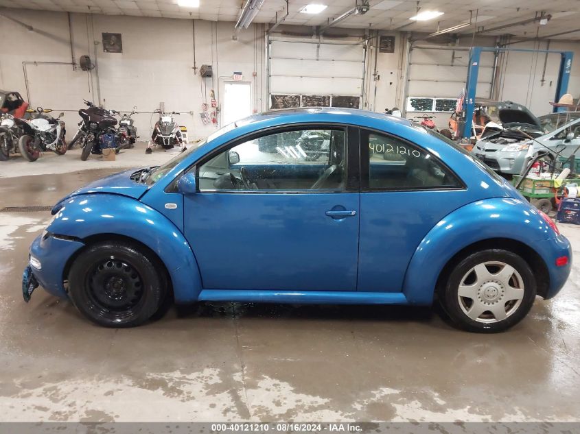 2001 Volkswagen New Beetle Glx VIN: 3VWDD21CX1M424369 Lot: 40121210