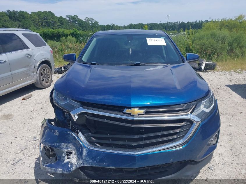 2019 Chevrolet Equinox Lt VIN: 3GNAXKEV7KL333714 Lot: 40121212