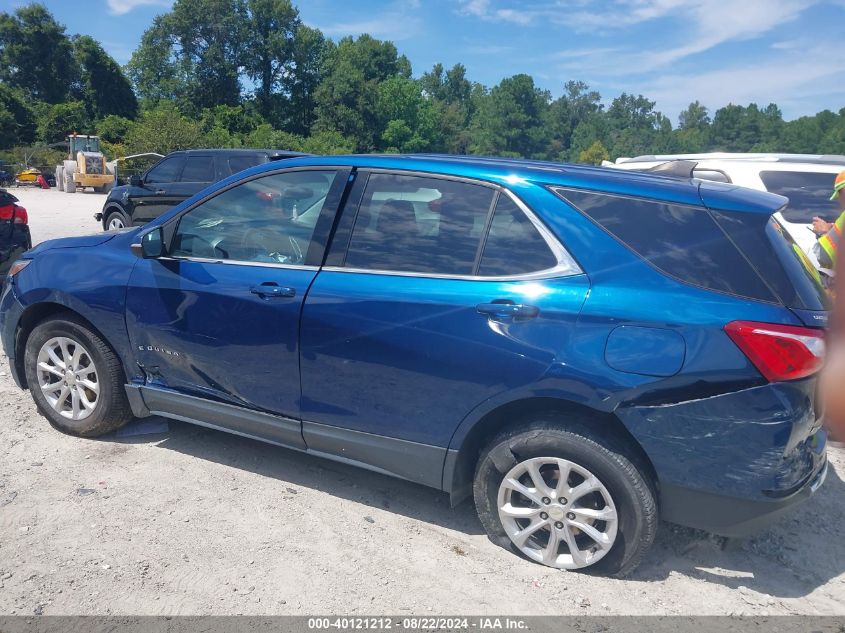 2019 Chevrolet Equinox Lt VIN: 3GNAXKEV7KL333714 Lot: 40121212