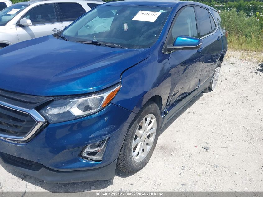 2019 Chevrolet Equinox Lt VIN: 3GNAXKEV7KL333714 Lot: 40121212