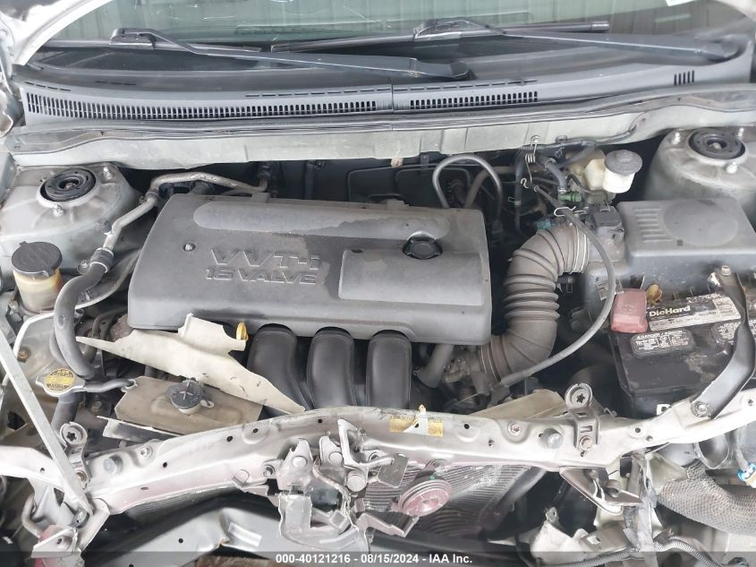 2003 Toyota Corolla Ce VIN: 1NXBR32EX3Z157696 Lot: 40121216