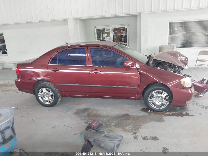 2003 Toyota Corolla Ce VIN: 1NXBR32EX3Z157696 Lot: 40121216