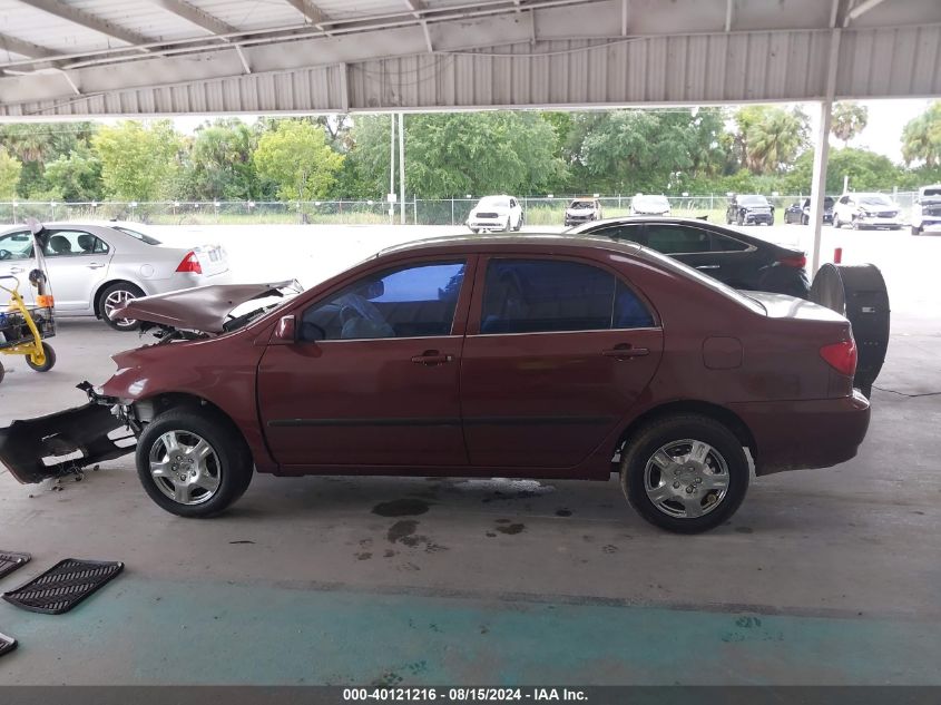 2003 Toyota Corolla Ce VIN: 1NXBR32EX3Z157696 Lot: 40121216