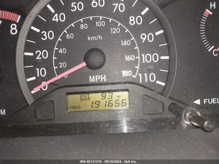 2003 Toyota Corolla Ce VIN: 1NXBR32EX3Z157696 Lot: 40121216