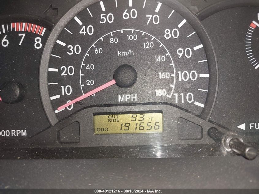 2003 Toyota Corolla Ce VIN: 1NXBR32EX3Z157696 Lot: 40121216