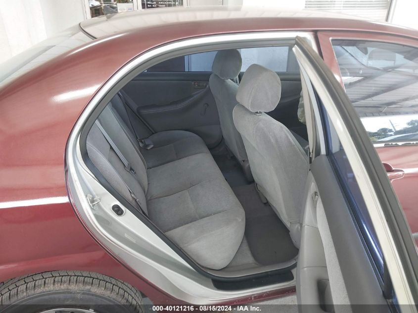 2003 Toyota Corolla Ce VIN: 1NXBR32EX3Z157696 Lot: 40121216