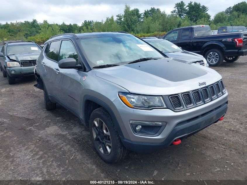 2018 Jeep Compass Trailhawk 4X4 VIN: 3C4NJDDB6JT451055 Lot: 40121215