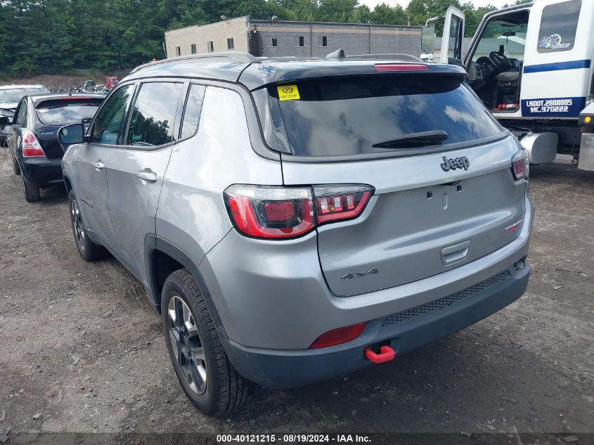 2018 Jeep Compass Trailhawk 4X4 VIN: 3C4NJDDB6JT451055 Lot: 40121215