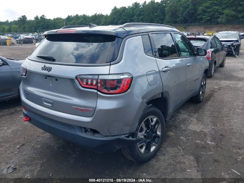 2018 Jeep Compass Trailhawk 4X4 VIN: 3C4NJDDB6JT451055 Lot: 40121215