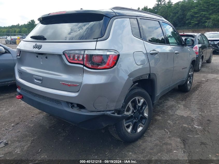 2018 Jeep Compass Trailhawk 4X4 VIN: 3C4NJDDB6JT451055 Lot: 40121215