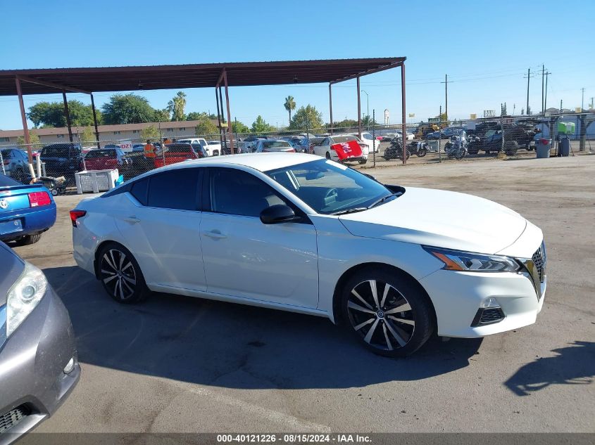 2022 Nissan Altima Sr Fwd VIN: 1N4BL4CV2NN356089 Lot: 40121226