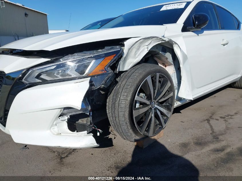 2022 Nissan Altima Sr Fwd VIN: 1N4BL4CV2NN356089 Lot: 40121226