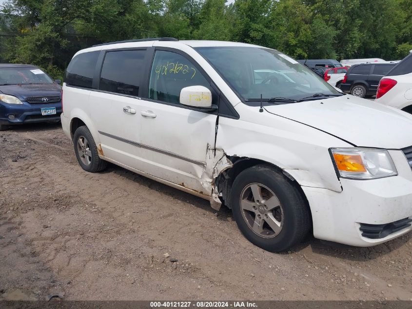 2010 Dodge Grand Caravan Sxt VIN: 2D4RN5D11AR458620 Lot: 40121227