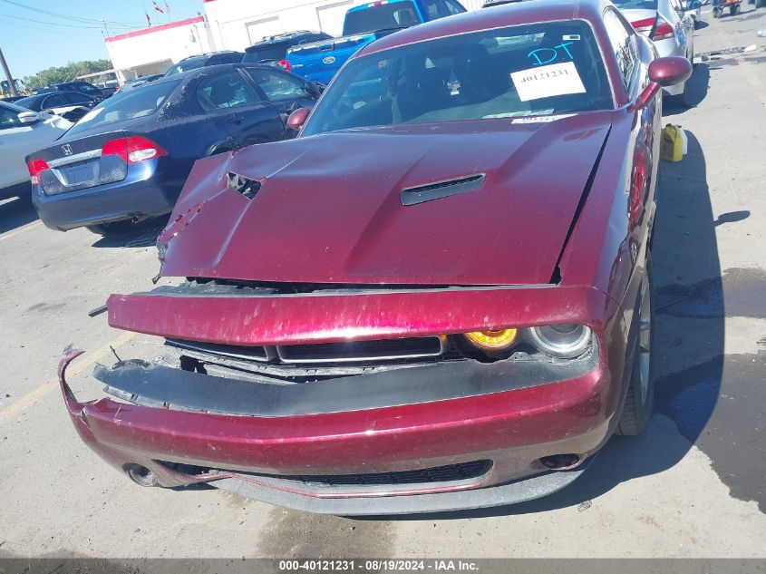 2020 Dodge Challenger Sxt VIN: 2C3CDZAG4LH210266 Lot: 40121231