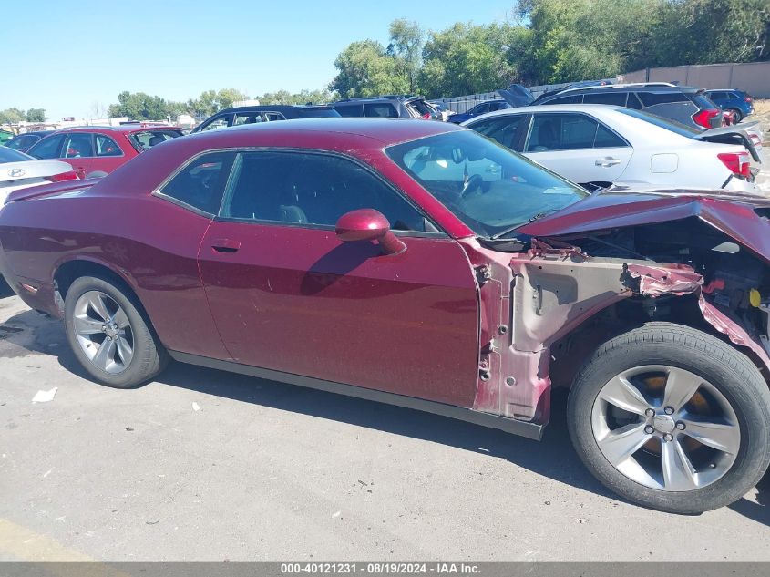 2020 Dodge Challenger Sxt VIN: 2C3CDZAG4LH210266 Lot: 40121231