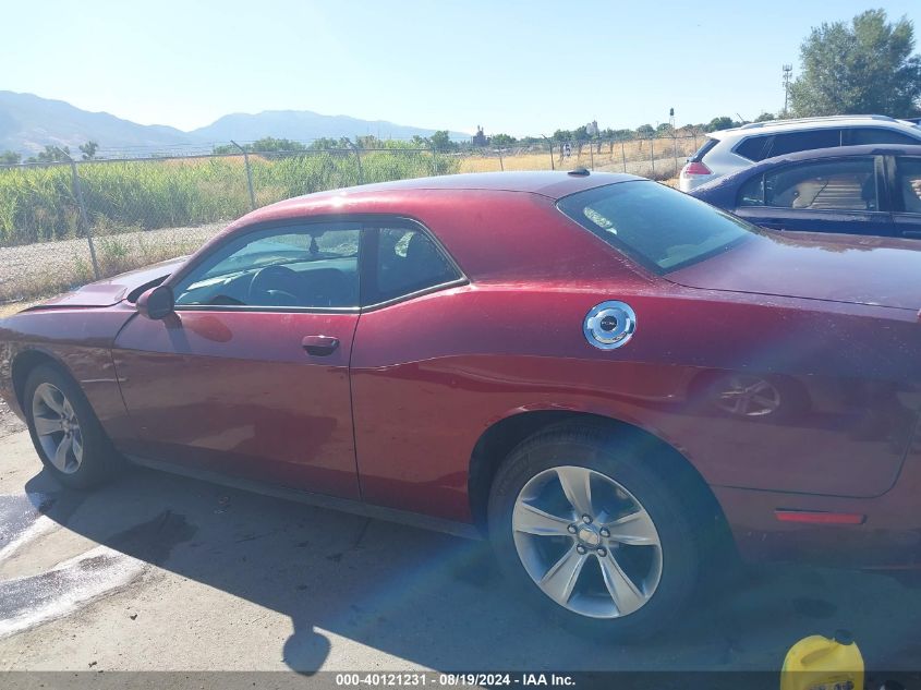 2020 Dodge Challenger Sxt VIN: 2C3CDZAG4LH210266 Lot: 40121231