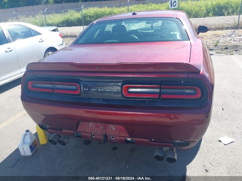 2020 Dodge Challenger Sxt VIN: 2C3CDZAG4LH210266 Lot: 40121231