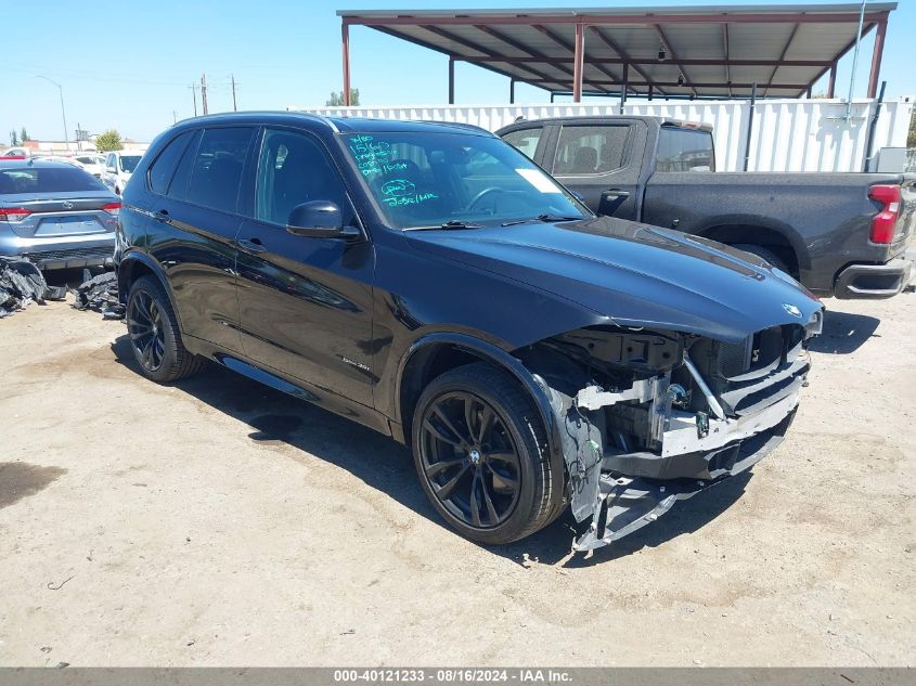 5UXKR2C56J0Z21253 2018 BMW X5 - Image 1