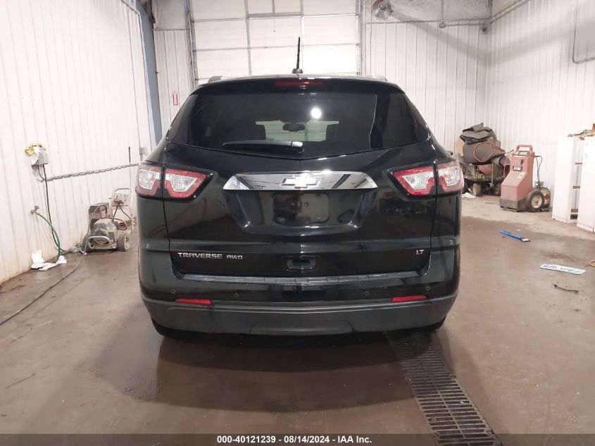 2017 Chevrolet Traverse Lt VIN: 1GNKVHKD0HJ350041 Lot: 40121239