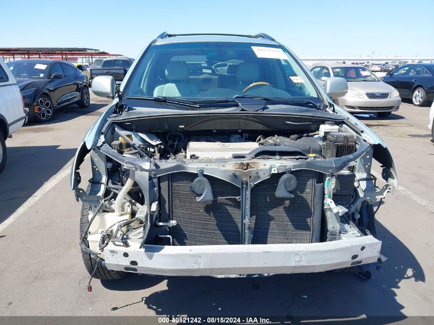 2005 Lexus Rx 330 VIN: 2T2HA31U05C081478 Lot: 40121242