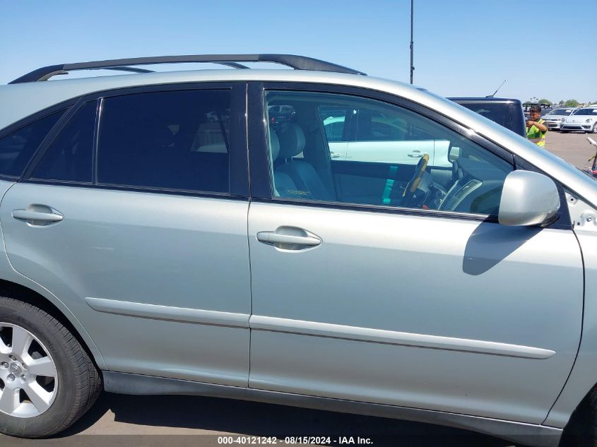 2005 Lexus Rx 330 VIN: 2T2HA31U05C081478 Lot: 40121242