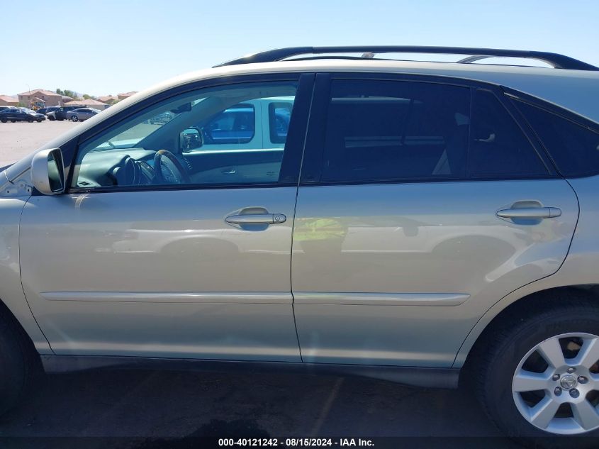 2005 Lexus Rx 330 VIN: 2T2HA31U05C081478 Lot: 40121242