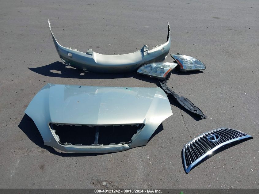 2005 Lexus Rx 330 VIN: 2T2HA31U05C081478 Lot: 40121242