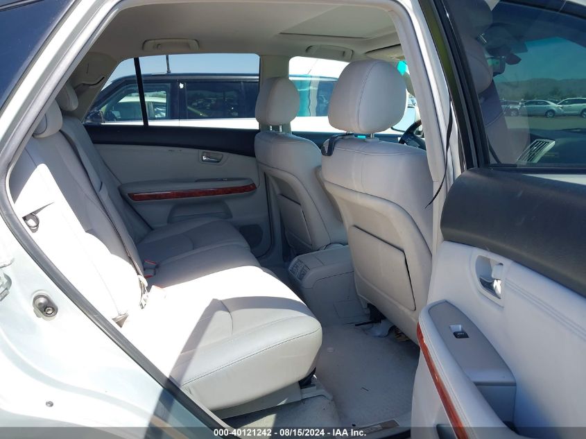 2005 Lexus Rx 330 VIN: 2T2HA31U05C081478 Lot: 40121242