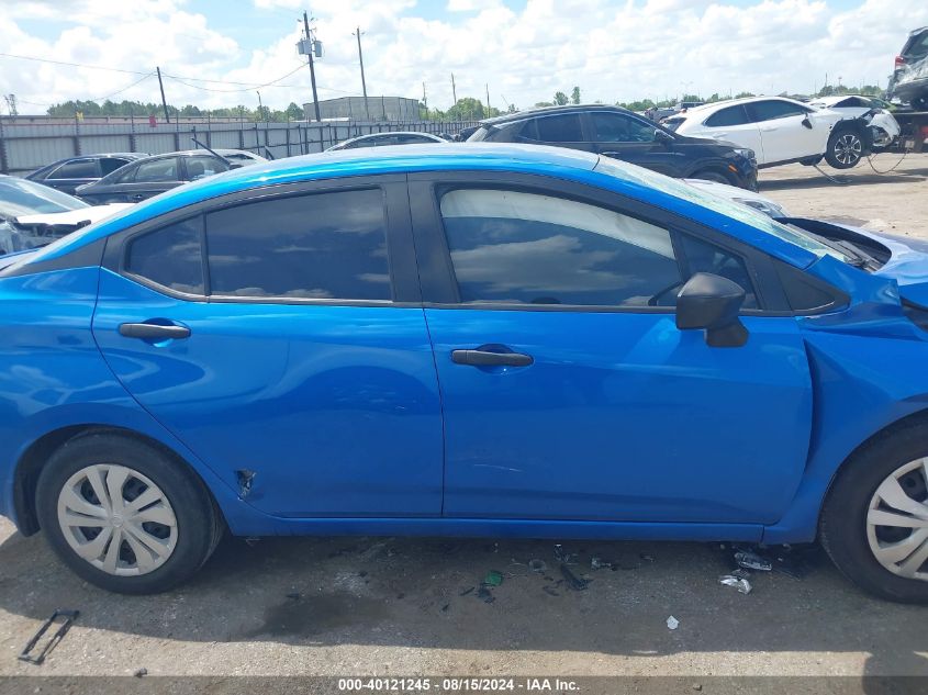 2020 Nissan Versa S Xtronic Cvt VIN: 3N1CN8DV6LL868047 Lot: 40121245