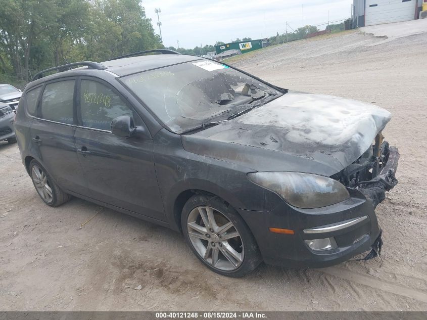 2010 Hyundai Elantra Touring Gls/Se VIN: KMHDC8AE2AU053970 Lot: 40121248