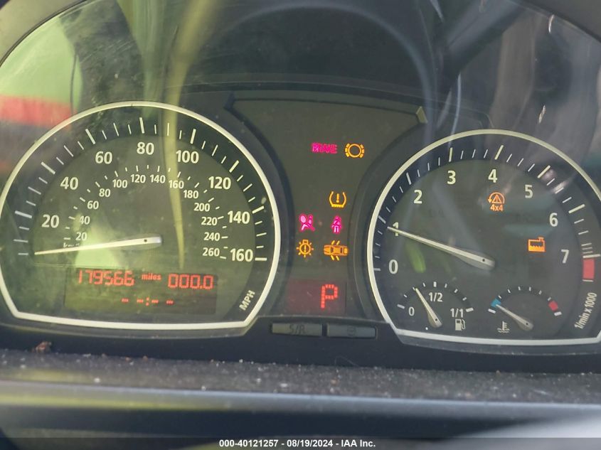 2009 BMW X3 xDrive30I VIN: WBXPC93499WJ26945 Lot: 40121257