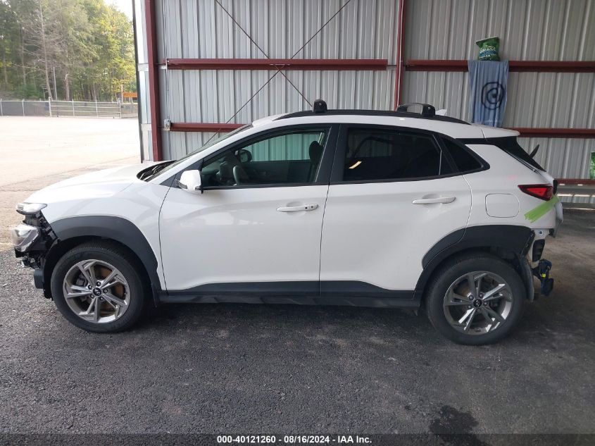 2022 Hyundai Kona Sel VIN: KM8K6CAB2NU806927 Lot: 40121260