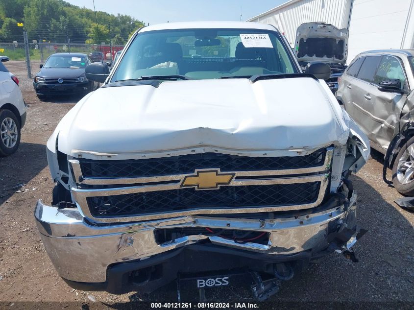 2011 Chevrolet Silverado 2500Hd Work Truck VIN: 1GC2KVCGHBZ363182 Lot: 40121261