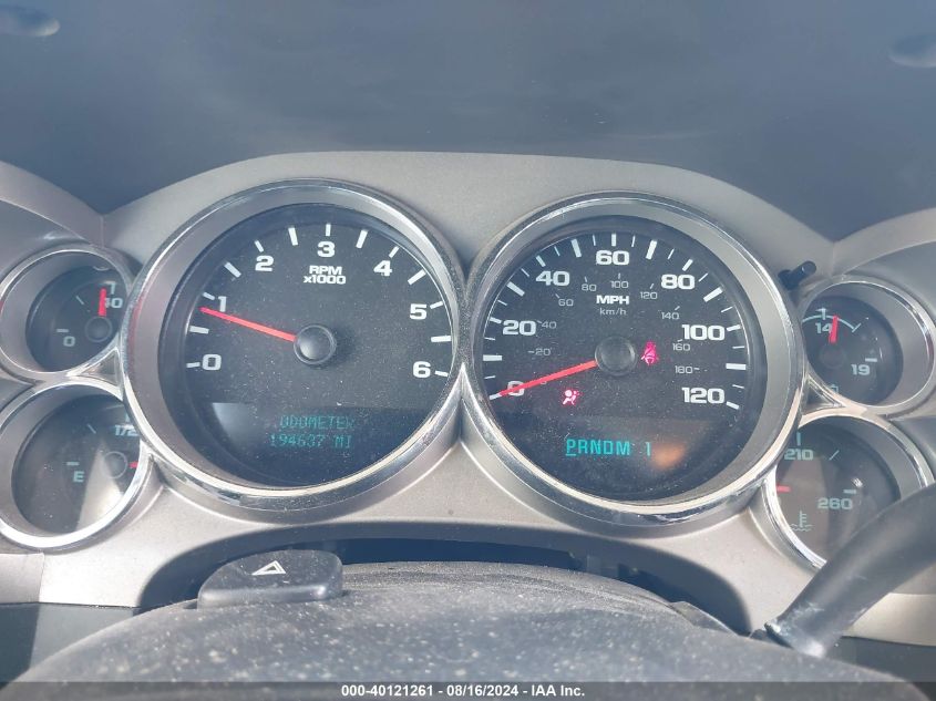 2011 Chevrolet Silverado 2500Hd Work Truck VIN: 1GC2KVCGHBZ363182 Lot: 40121261