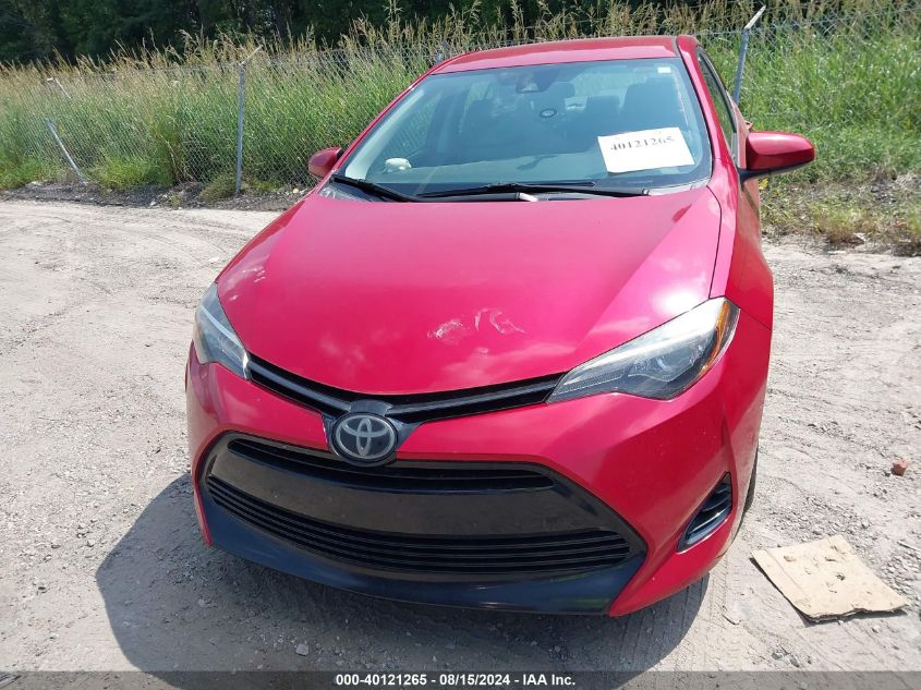 VIN 2T1BURHE6HC919651 2017 TOYOTA COROLLA LE