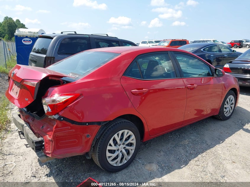 VIN 2T1BURHE6HC919651 2017 TOYOTA COROLLA LE