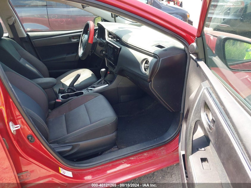 VIN 2T1BURHE6HC919651 2017 TOYOTA COROLLA LE