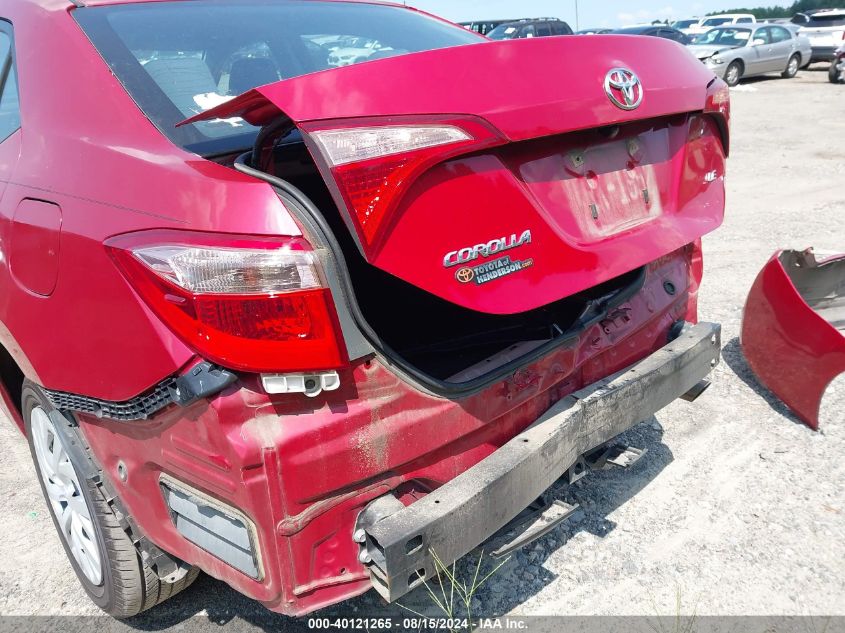 VIN 2T1BURHE6HC919651 2017 TOYOTA COROLLA LE