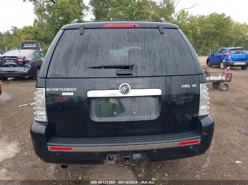 2006 Mercury Mountaineer Premier VIN: 4M2EU48876UJ03066 Lot: 40121269