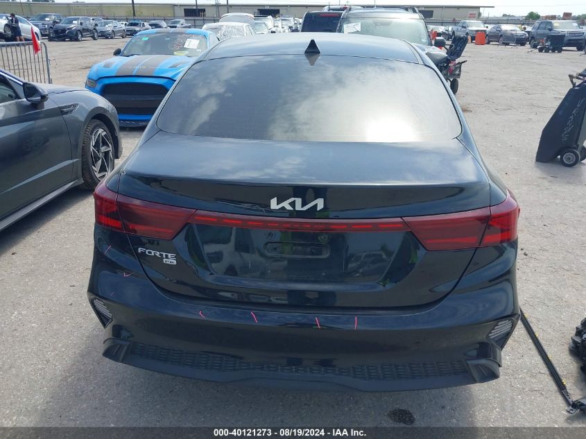 2022 Kia Forte Fe VIN: 3KPF24AD6NE501048 Lot: 40121273