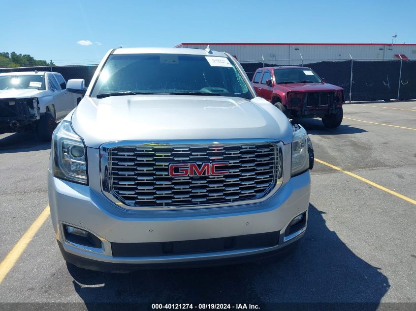 2020 GMC Yukon Xl 2Wd Denali VIN: 1GKS1HKJXLR184345 Lot: 40121274