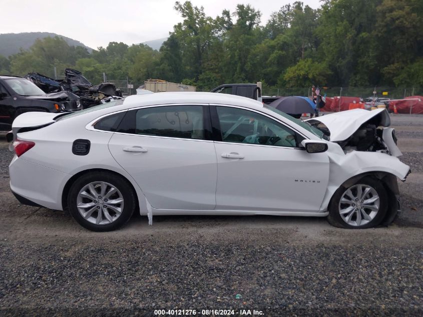 2022 Chevrolet Malibu Fwd Lt VIN: 1G1ZD5ST3NF123207 Lot: 40121276