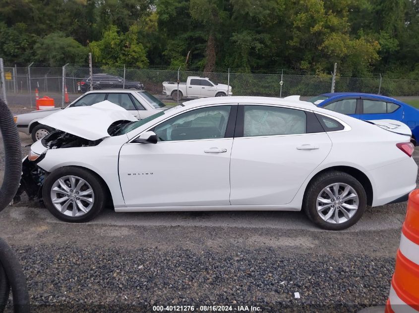 2022 Chevrolet Malibu Fwd Lt VIN: 1G1ZD5ST3NF123207 Lot: 40121276