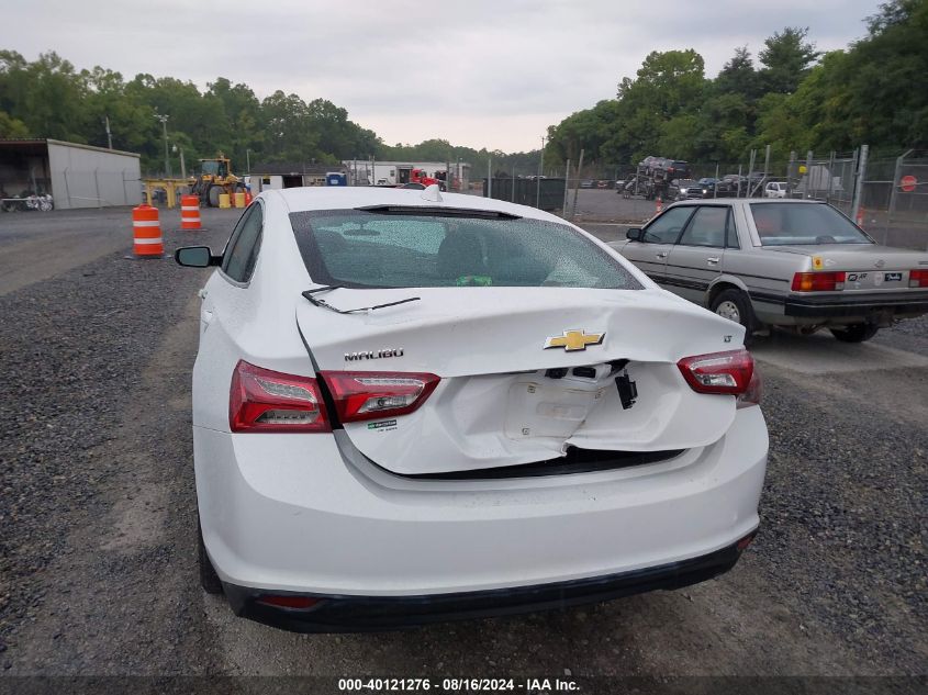 2022 Chevrolet Malibu Fwd Lt VIN: 1G1ZD5ST3NF123207 Lot: 40121276